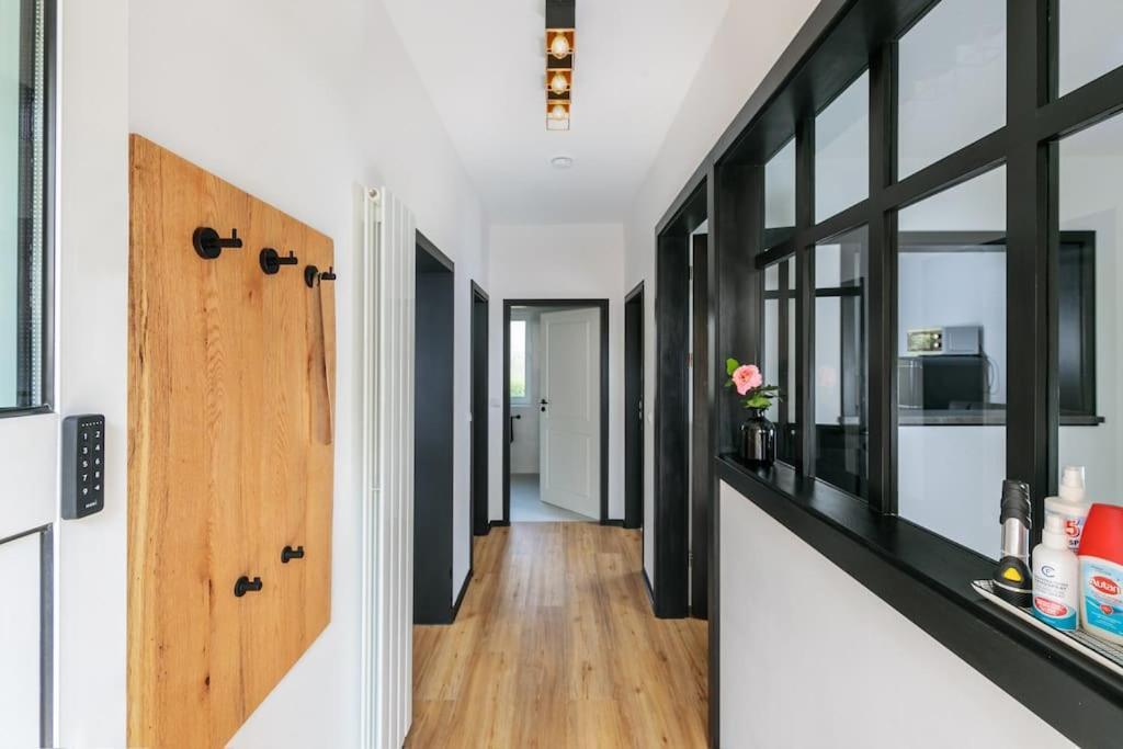 Charmantes Townhaus Mit Garten, W-Lan & Netflix Potsdam Extérieur photo
