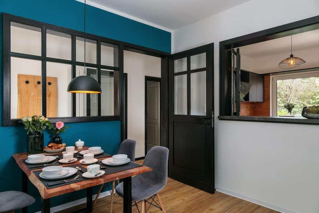 Charmantes Townhaus Mit Garten, W-Lan & Netflix Potsdam Extérieur photo
